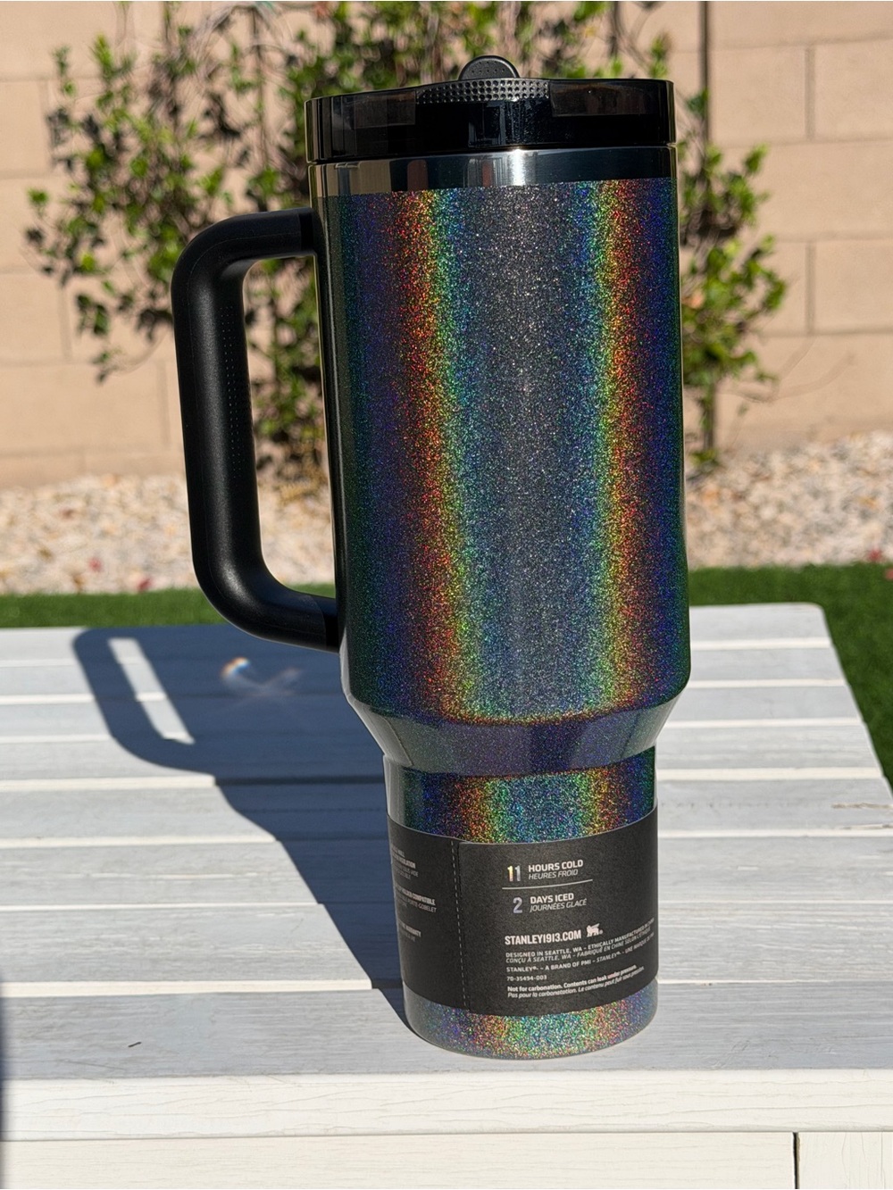 Midnight Glitz 40oz Protour Quencher - Picture 4 of 9